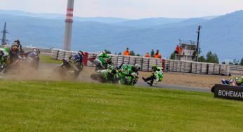 Hobelsberger wint eerste IDM SSP600 race in Most, Van der Voort negende