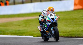 Schmitter en Debise winnen IDM Superbike races op Most, Brink negende