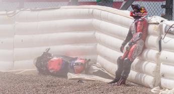 Johann Zarco ondanks crash op MotoGP pole Duitse Grand Prix