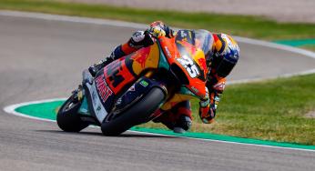 Fernandez op pole, 9e startplaats voor Bendsneyder op de Sachsenring