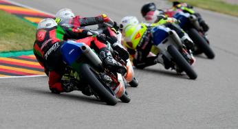Gurecky wint, Beekmans vierde in eerste NTC race op de Sachsenring