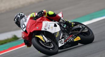 Vierde plaats voor Danny van der Sluis tijdens seizoensopener in Assen