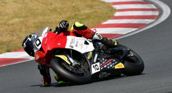 Tweede plaatsen voor Danny van der Sluis tijdens IDC in Oschersleben