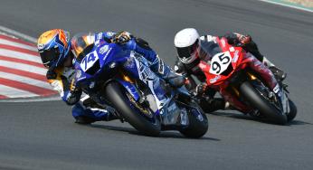 Van Sikkelerus verslaat Hamberg in eerste Dutch Supersport race in Oschersleben