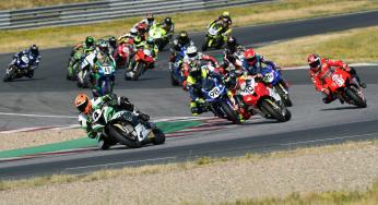 Gastrijder Schacht wint en volle Dutch Superbike punten voor Brink in Oschersleben