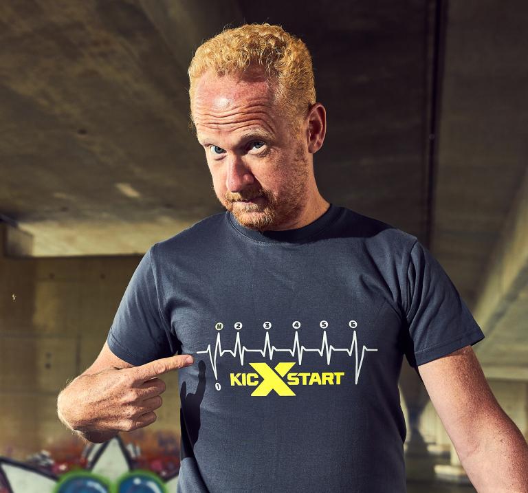 PRODUCT | ‘KicXstart T-shirt actie!