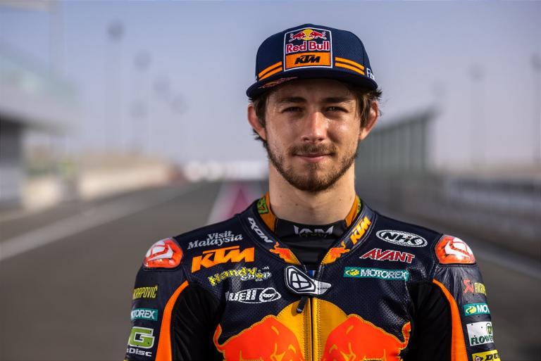 Officieel: Remy Gardner in 2022 met Tech3 KTM Factory Racing in MotoGP