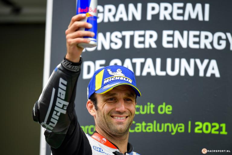 Johann Zarco (P2): “Beter dan verwacht, Jack, Joan en Fabio kostten me veel tijd”