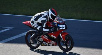 Henri Tiben doet goede zaken in de Freetech50 tijdens de Ducati Club Race te Assen
